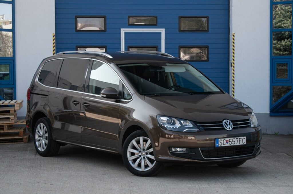 Volkswagen Sharan 2.0 TDI BMT Highline DSG - 3