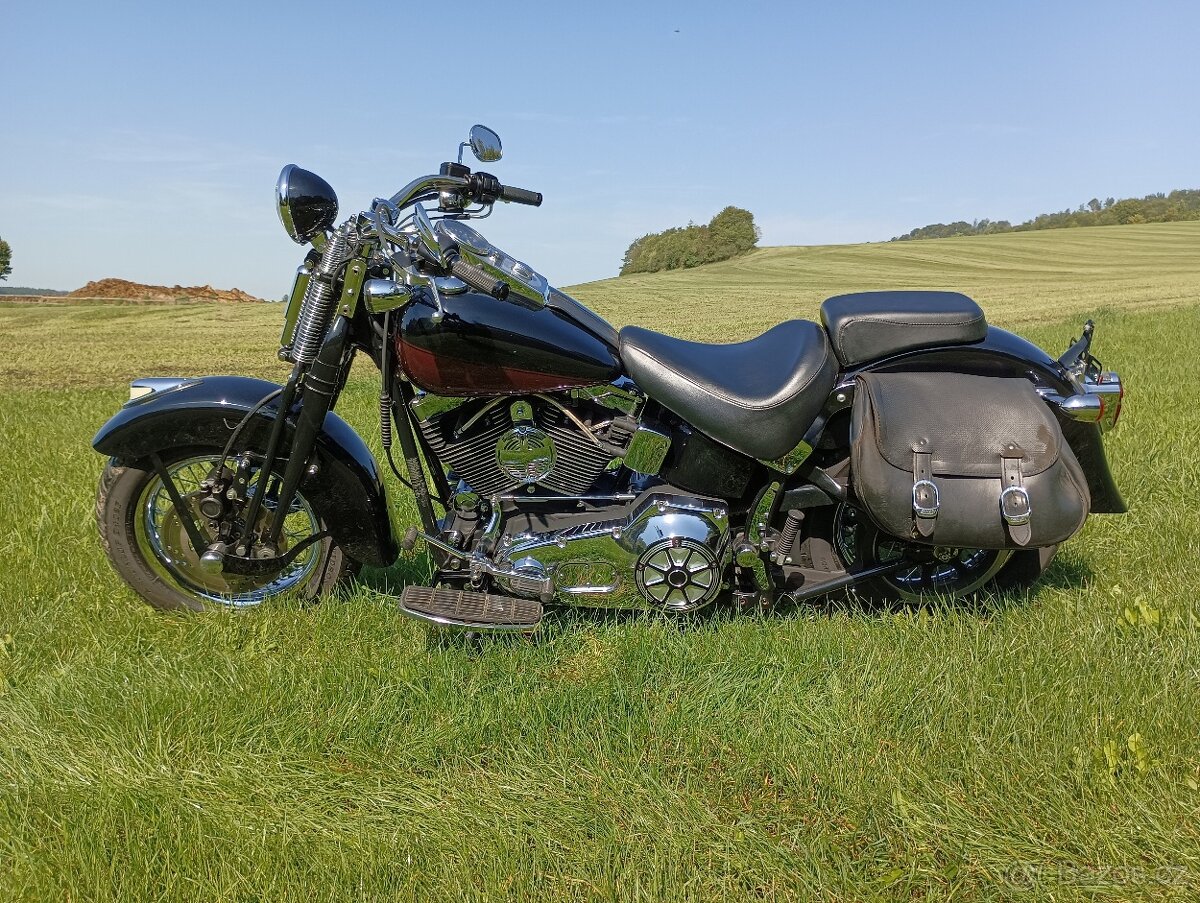 Harley Davidson FLSTS Heritage Springer - 3