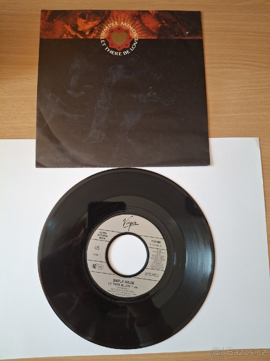 Simple minds – Let There Be Love (SP 7“) - 3