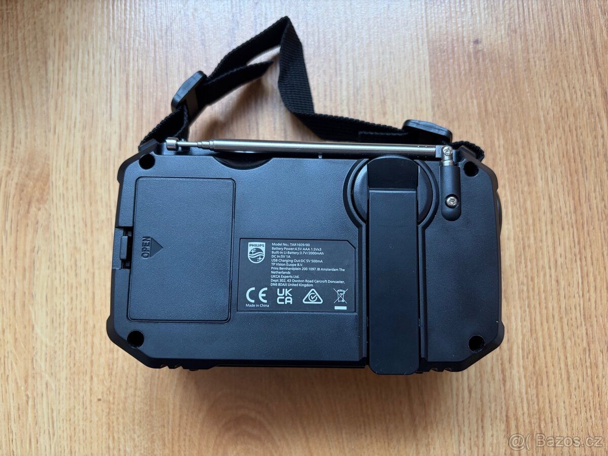 Přenosné SOS rádio Philips TAR1609 – v záruce - 3