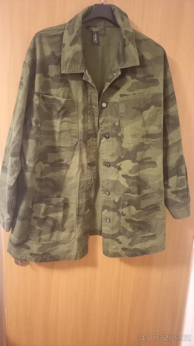 maskáčová blůza dámská - nová - 3