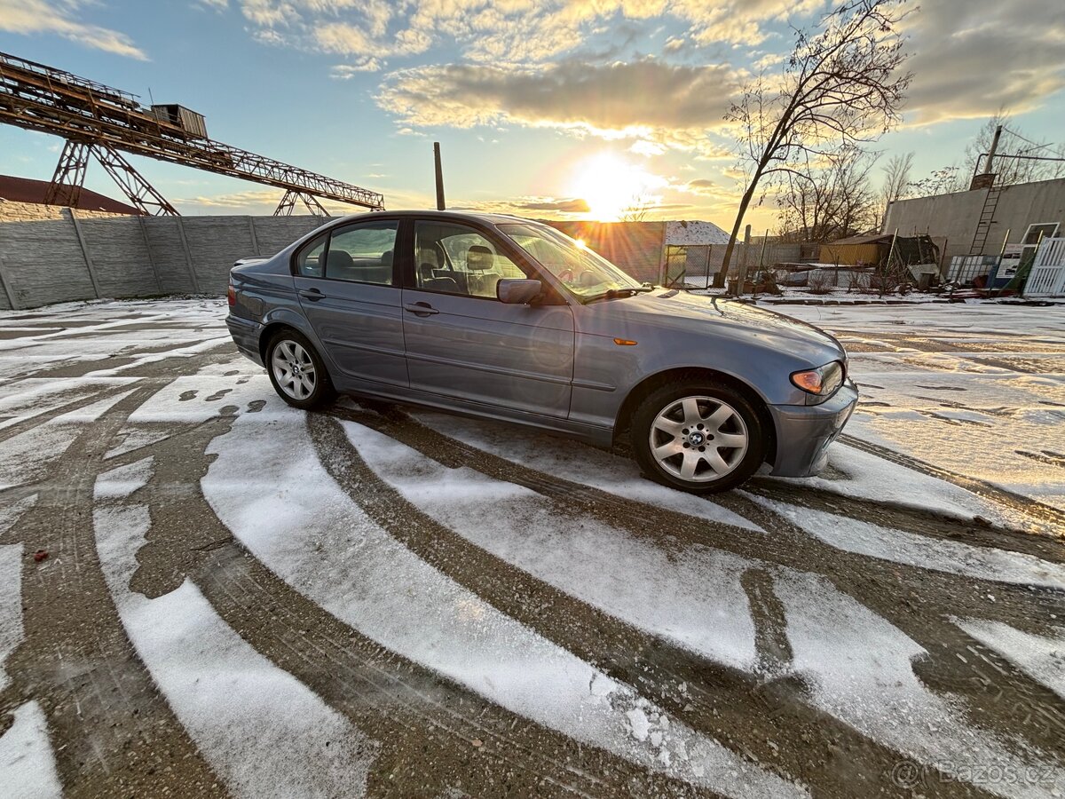 BMW e46 320d - 3