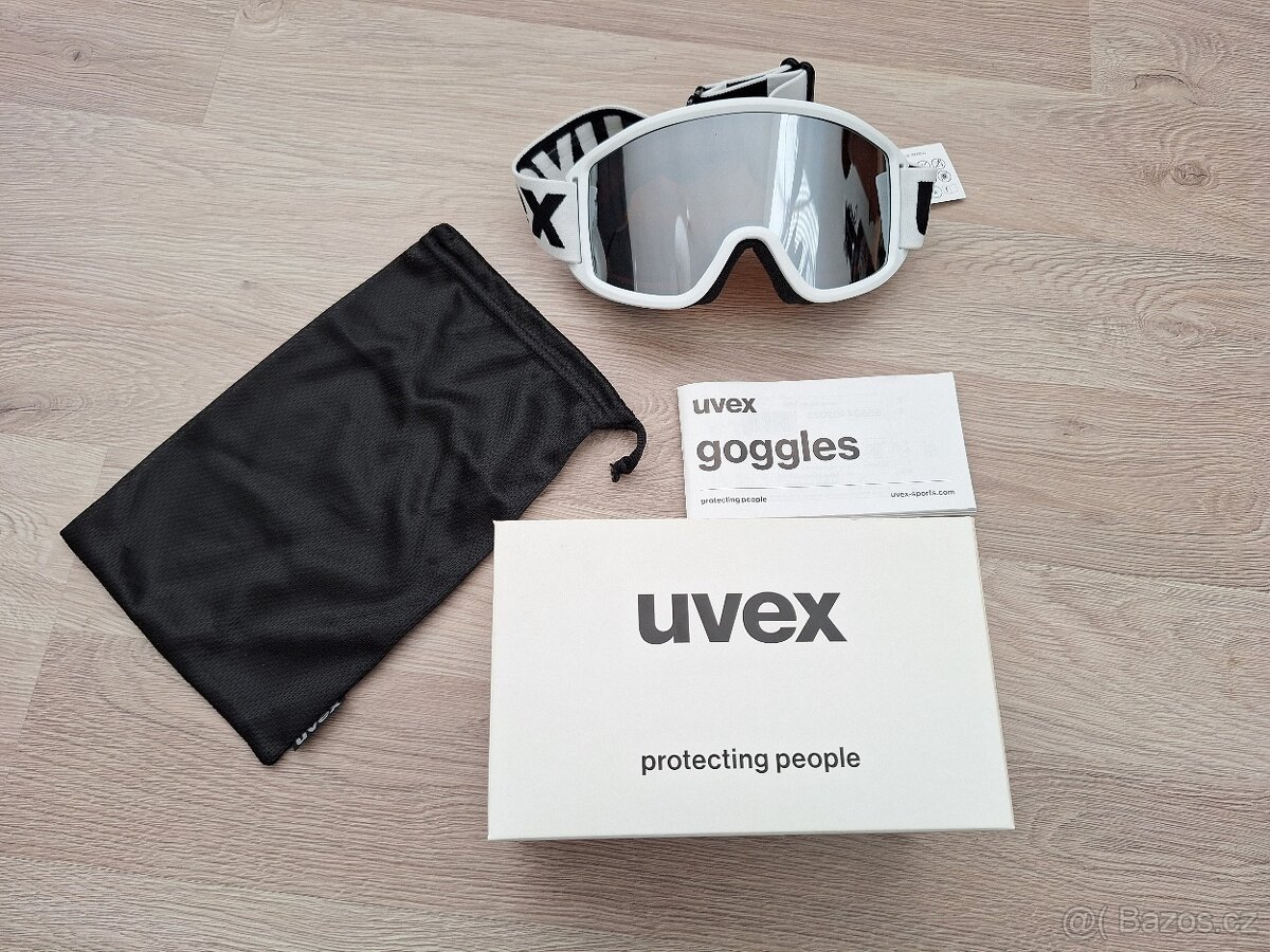 Lyžařské brýle Uvex Topic FM - 3