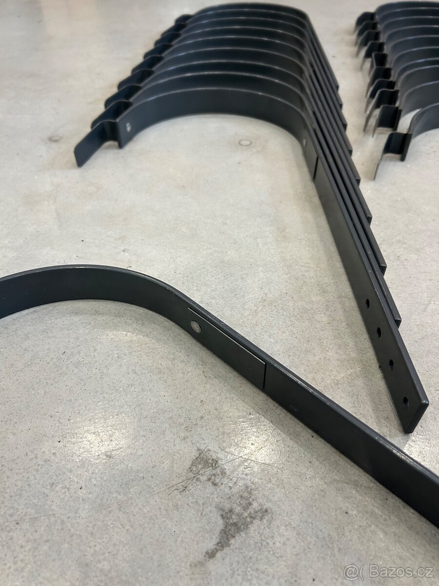 Okapový hák 180mm - 3