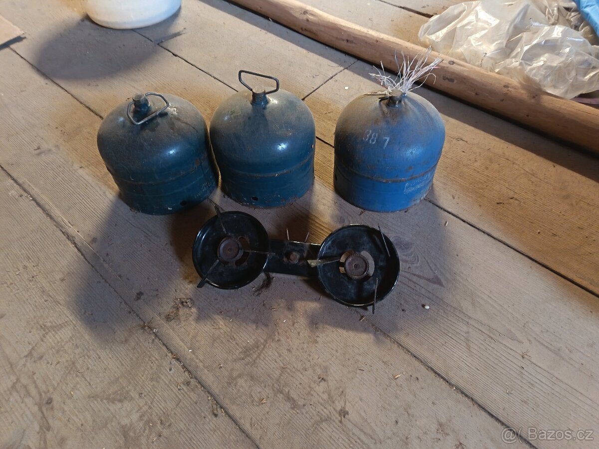 Plynové bomby s hořákem - 3