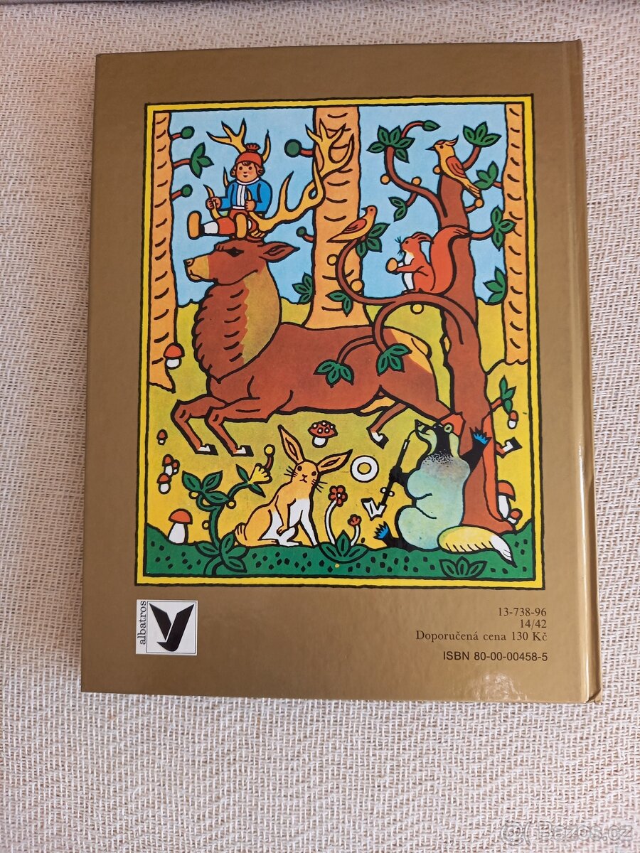 Pohádky K.J.Erbena ,B.Němcové - 3