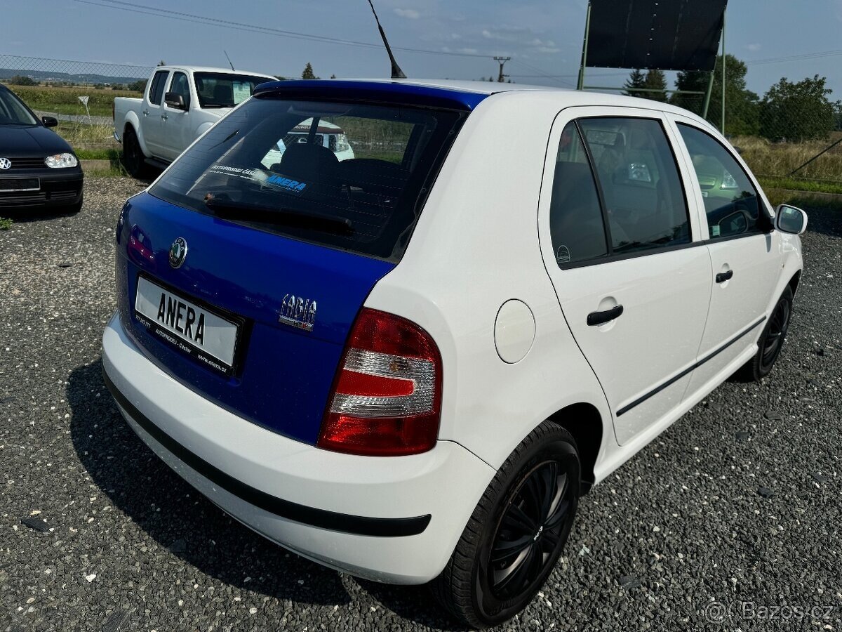 Škoda Fabia I 1.2 12V, 47 kW, nová STK - 3