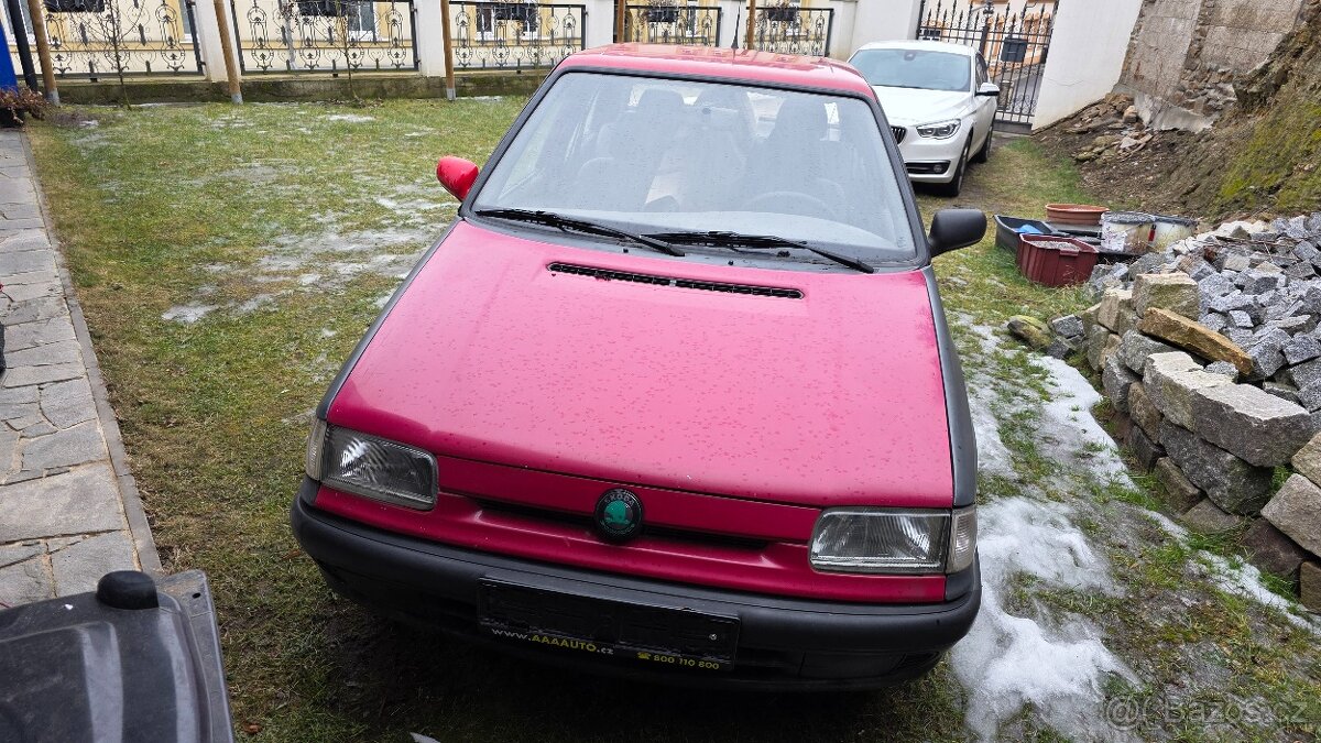 Prodám Škoda Felicie na díly - 3