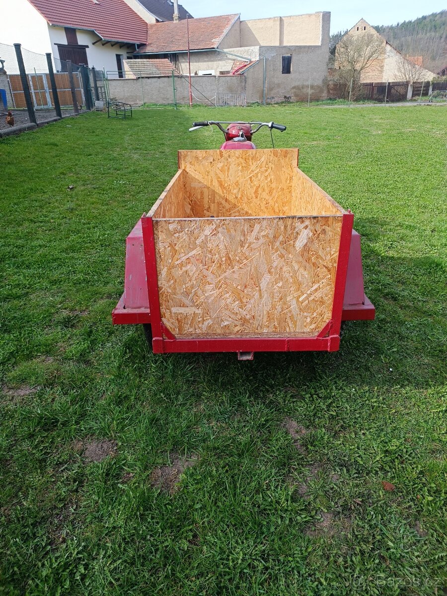 Jawa 250/559 tříkolka - 3