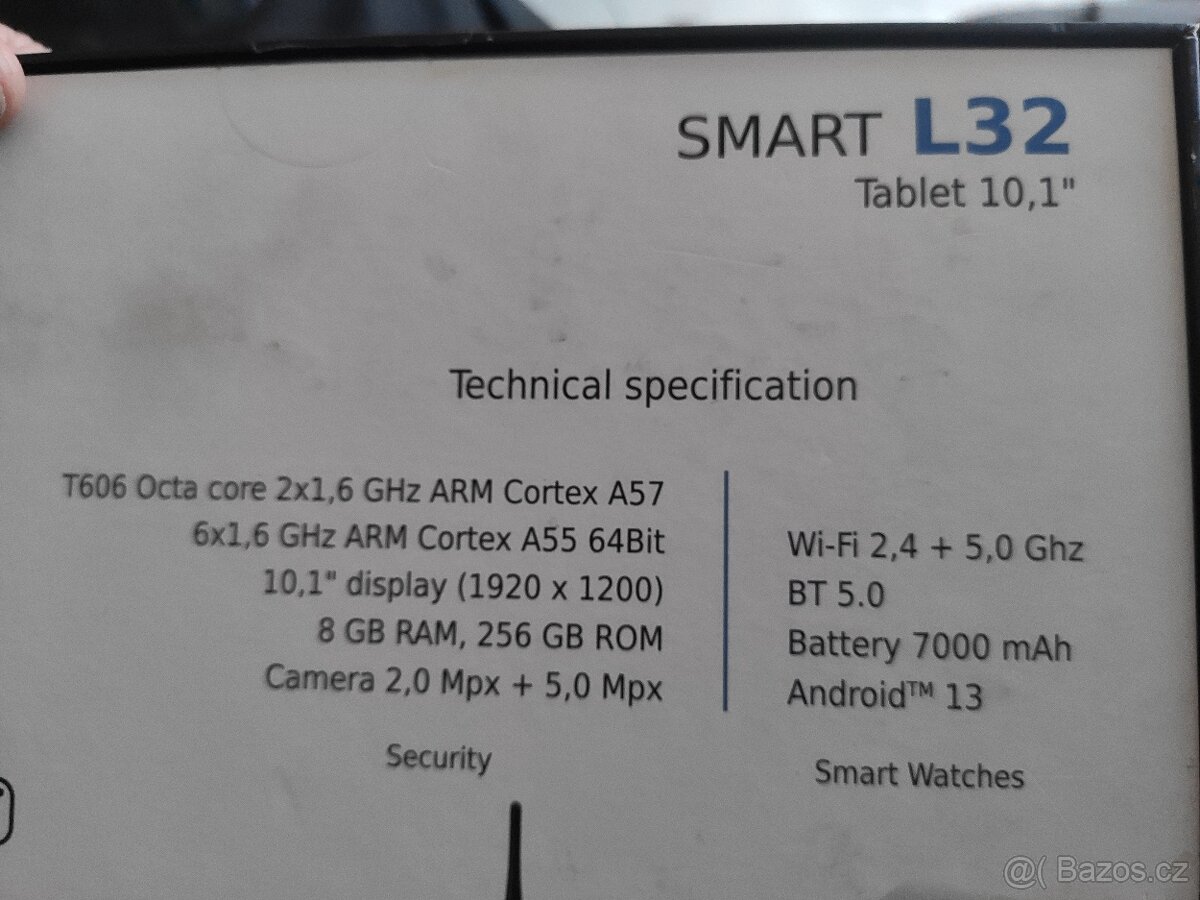 Tablet Smart L32 - 3
