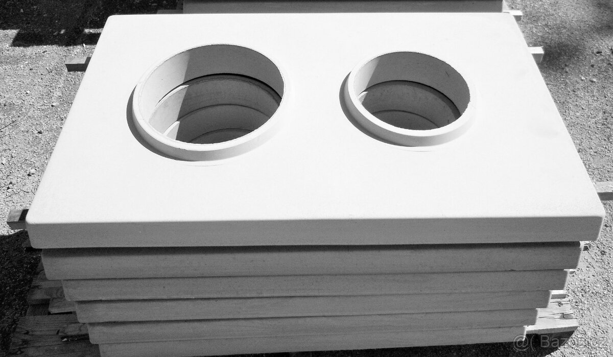 Komínová krycí deska - 3