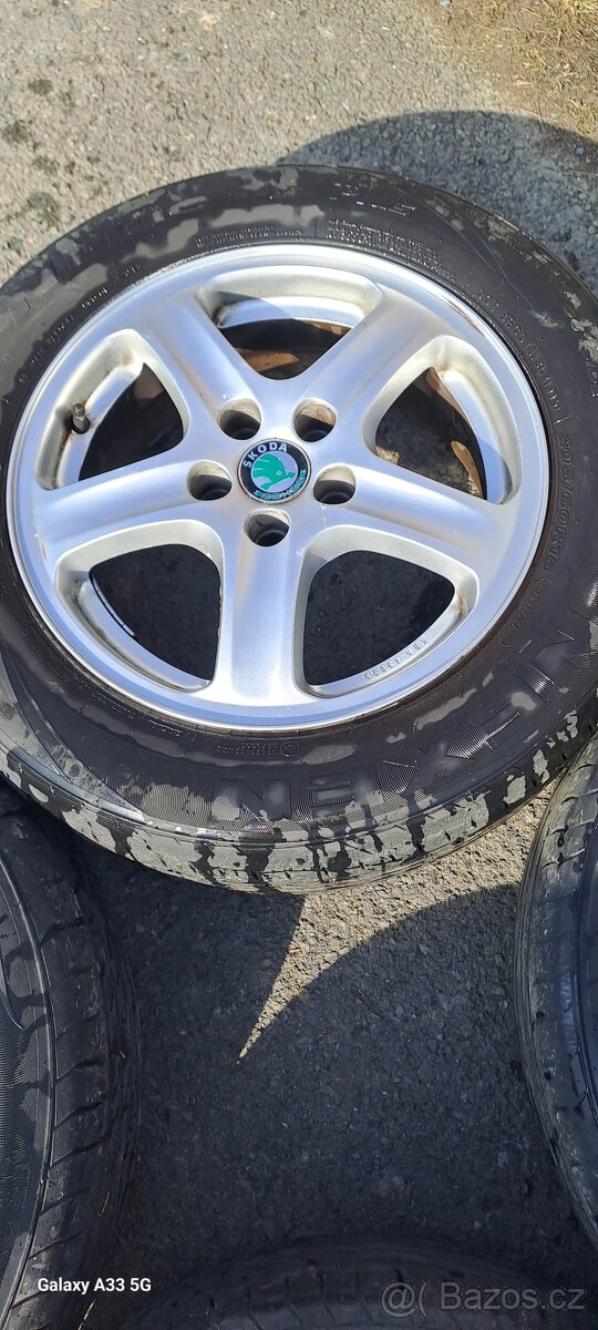 ALU kola 5x100 r15 - 3