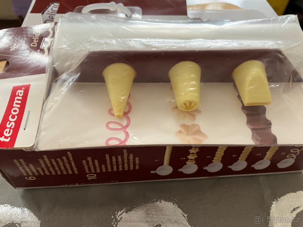 Sada vyrobku tescoma,cena za vse - 3
