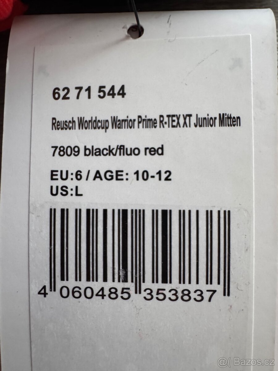 Reusch lyzarske detske rukavice - 3