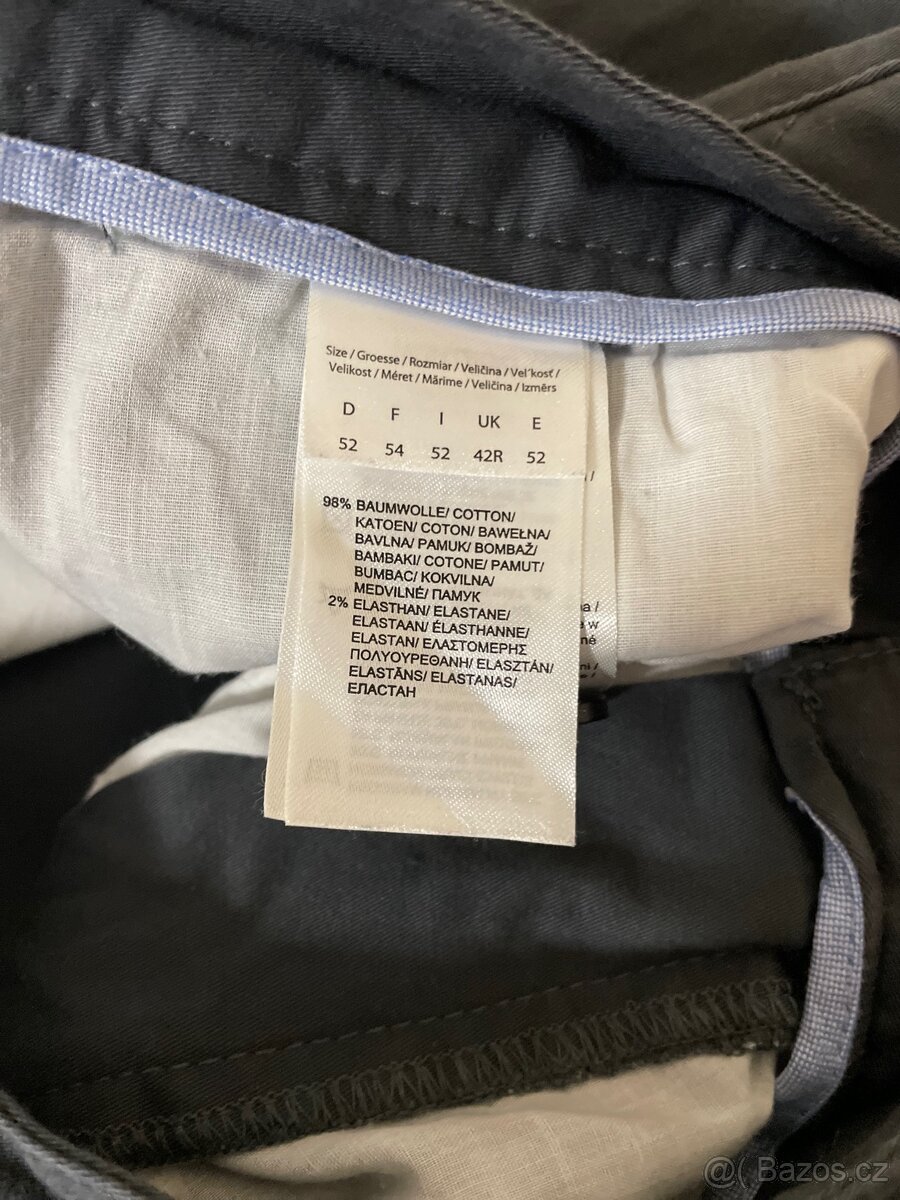 Pánské kalhoty, zn. Montego, vel. 52 - 3