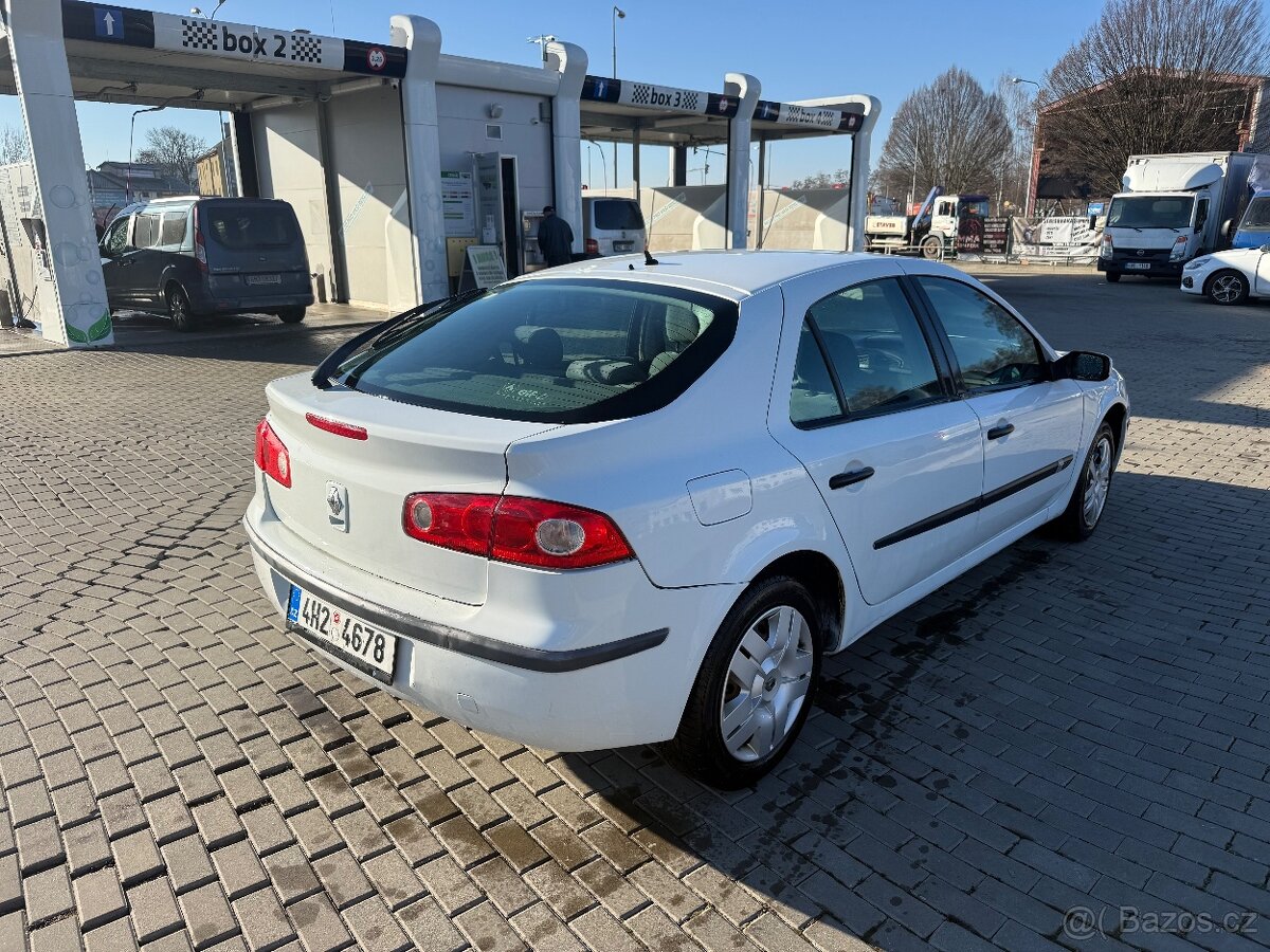 Renault Laguna II 1,9DCi 81kW, NOVÁ STK - 3