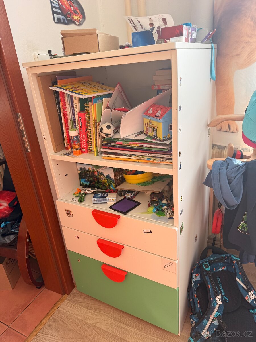 Dětské skříňky ikea - 3