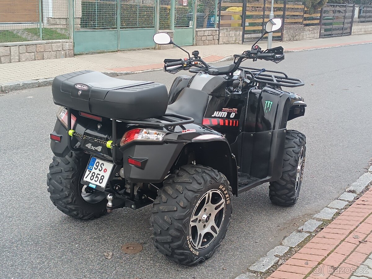 Čtyřkolka SMC JUMBO 720 - 3