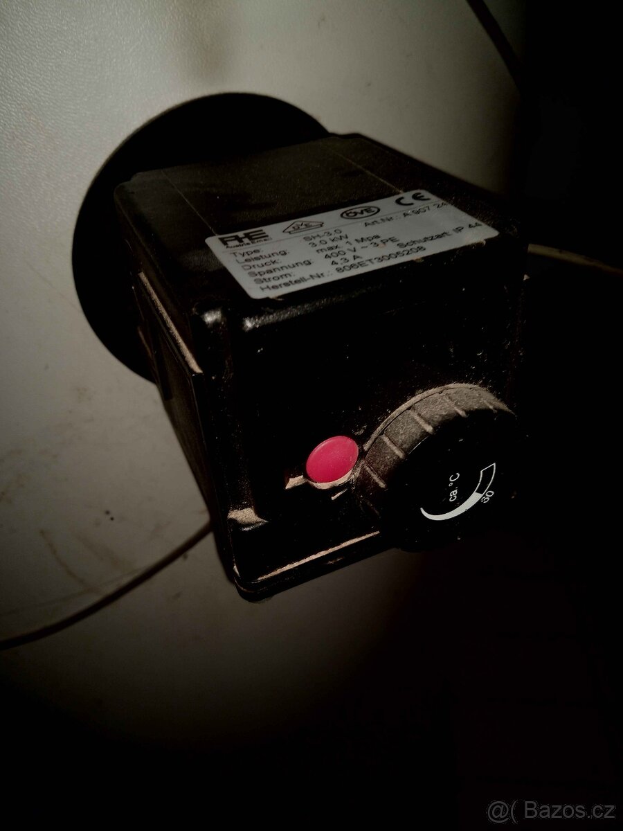 Topné těleso do bojleru DZ Dražice (i jiných) - 3