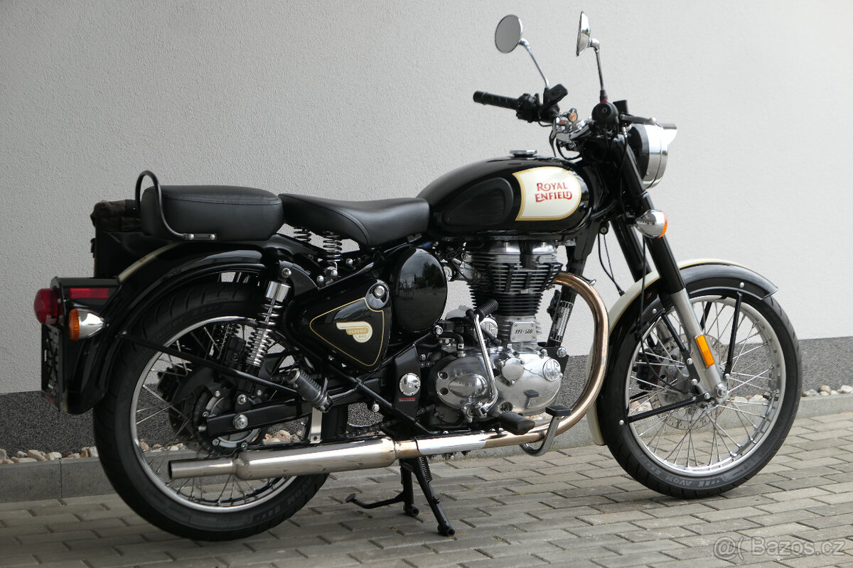 Royal Enfield Bullet Classic 500 EFI - 3