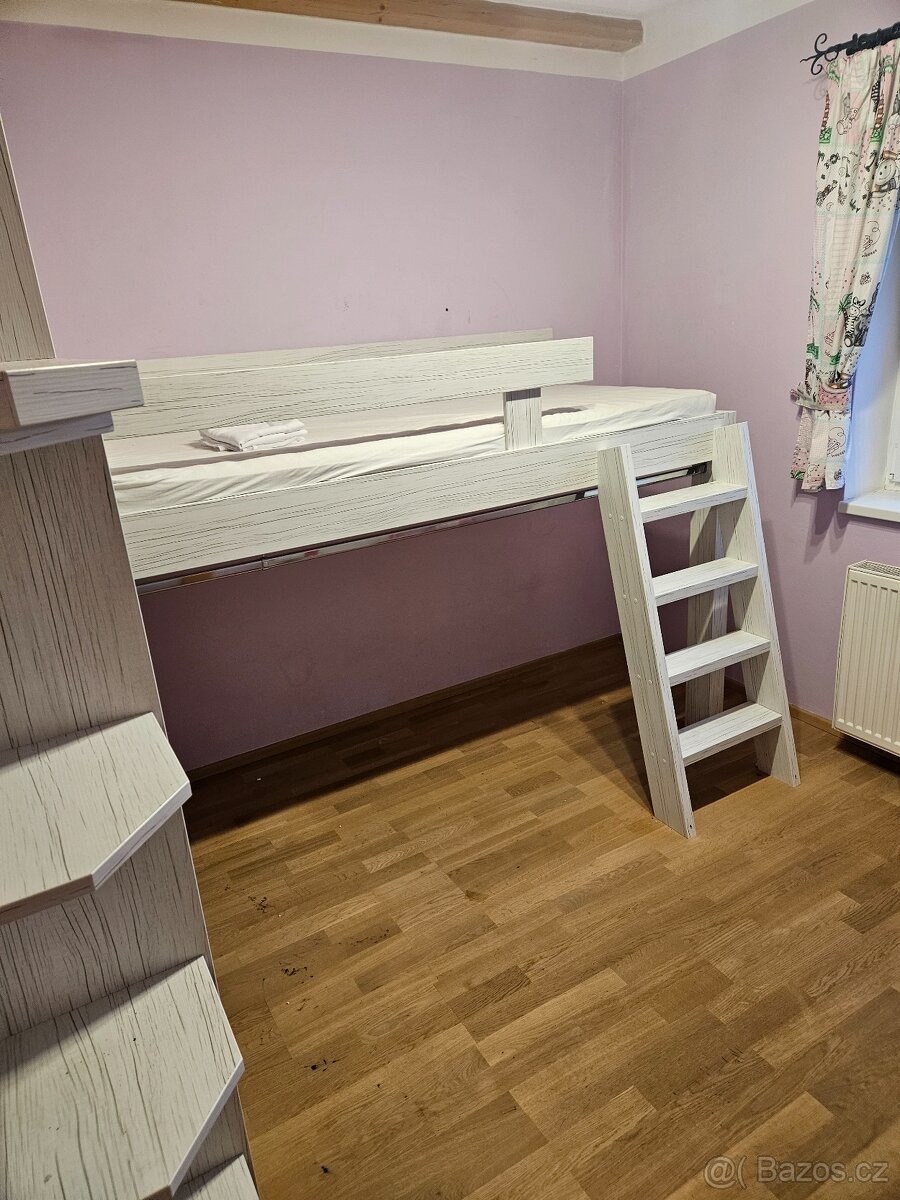 dětský pokoj s postelí - 3