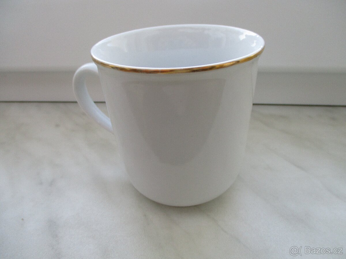 2/36-Hrníček s Motivem DALMATÍN cca 80léta Zn.Dubí - 3