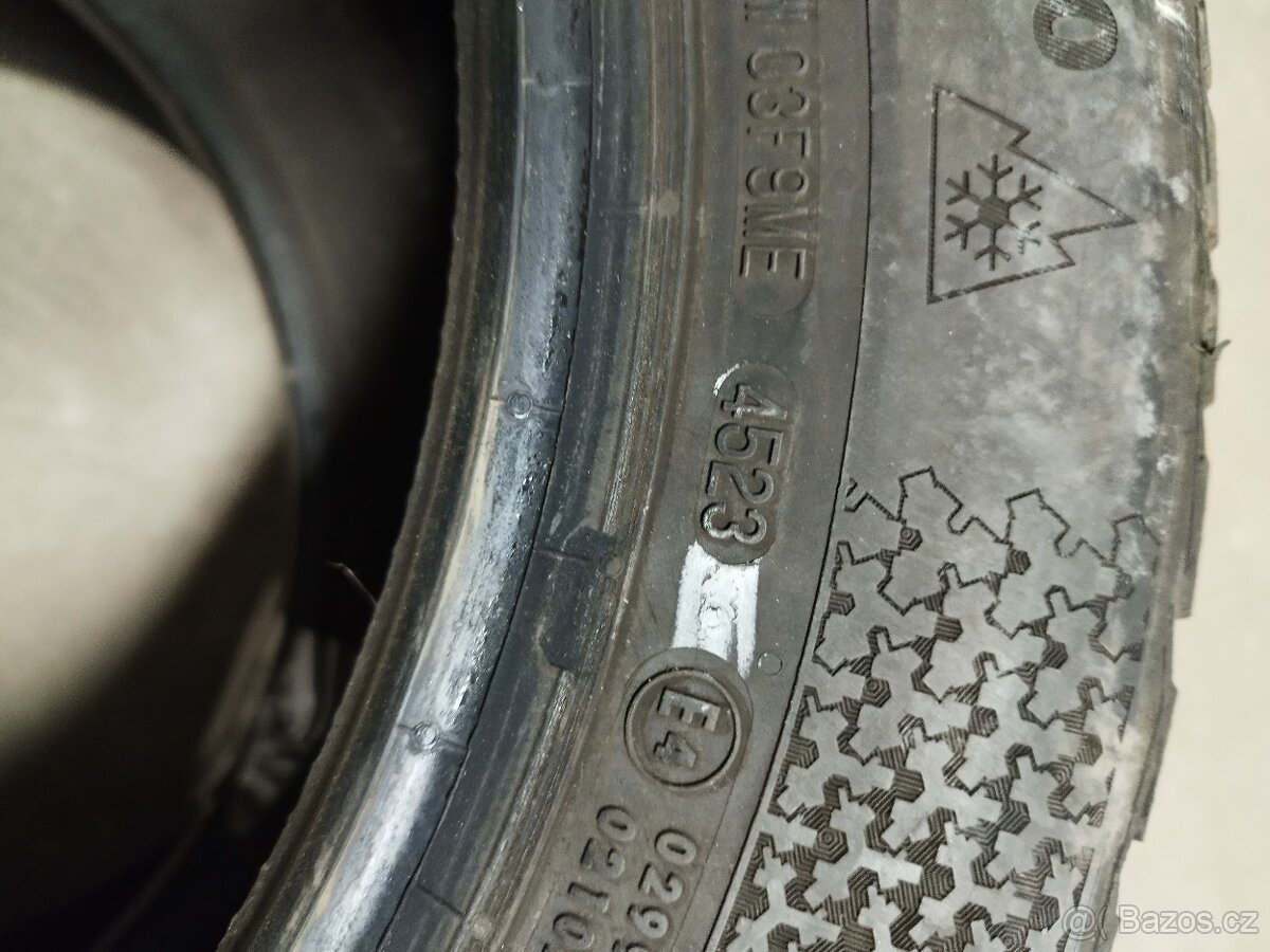 Zimní pneu 205/55R16 continental - 3