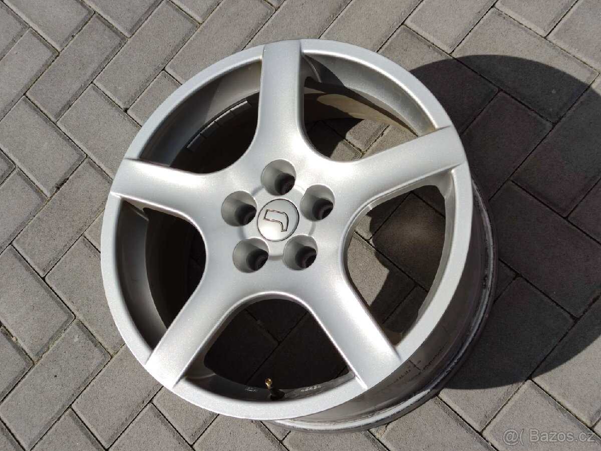 Alu kola Rondell 5x112 18x8 et35 - 3
