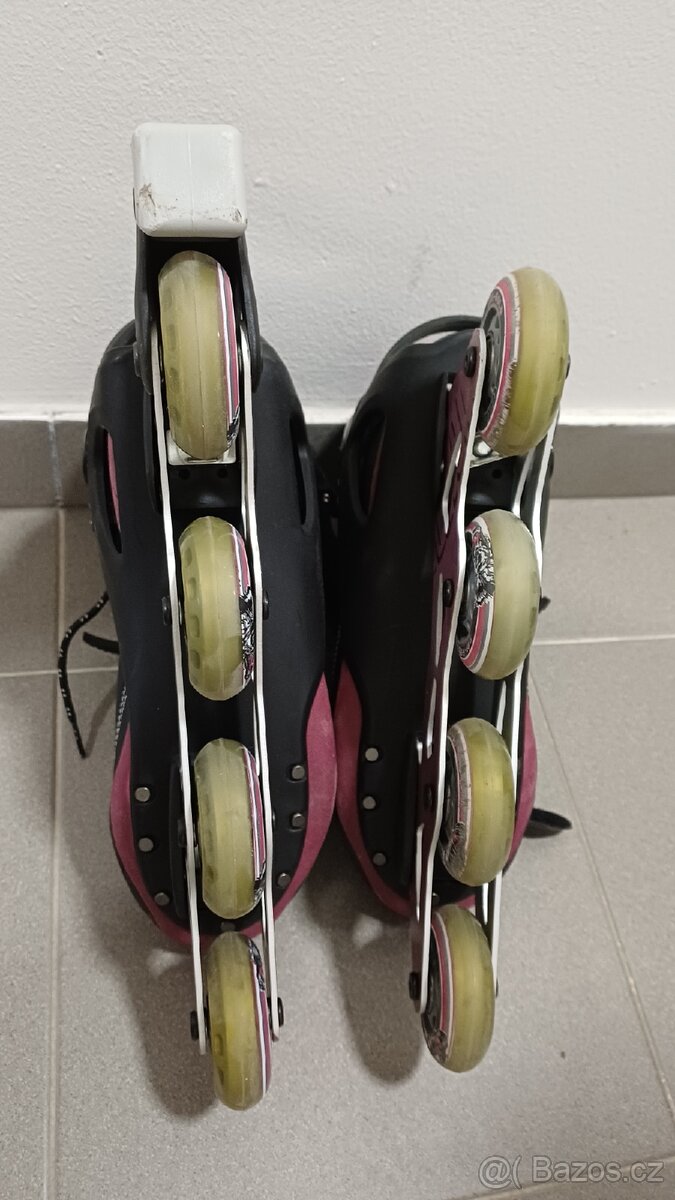 Kolečkové brusle - 3