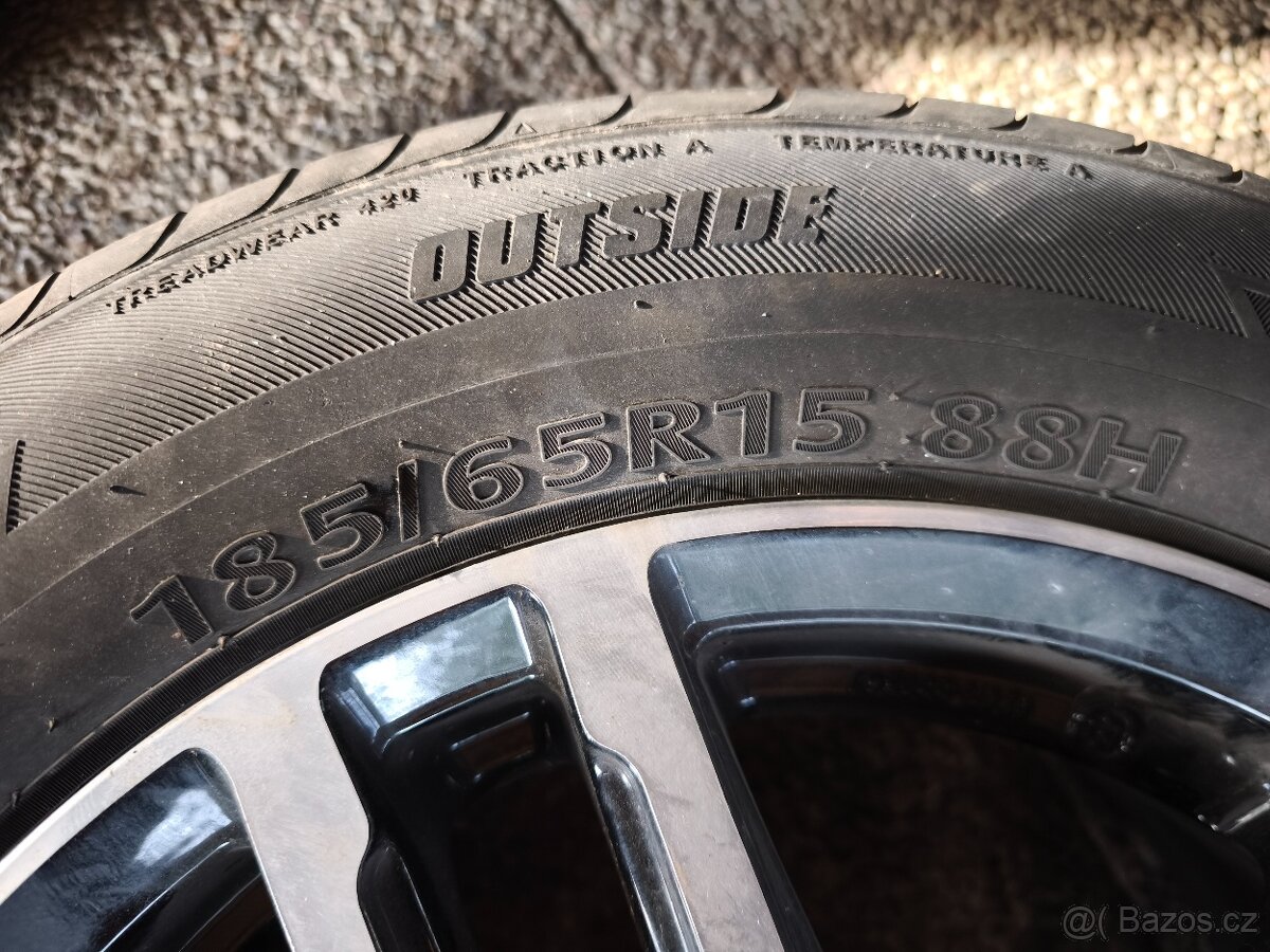 4x100 R15 185/65 - 3