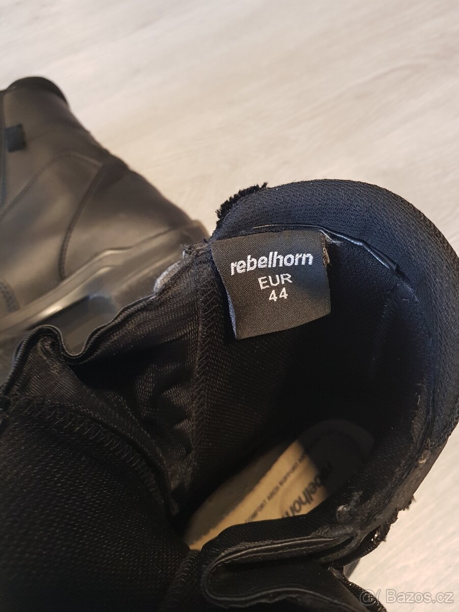 MOTO BOTY REBELHORN - 3