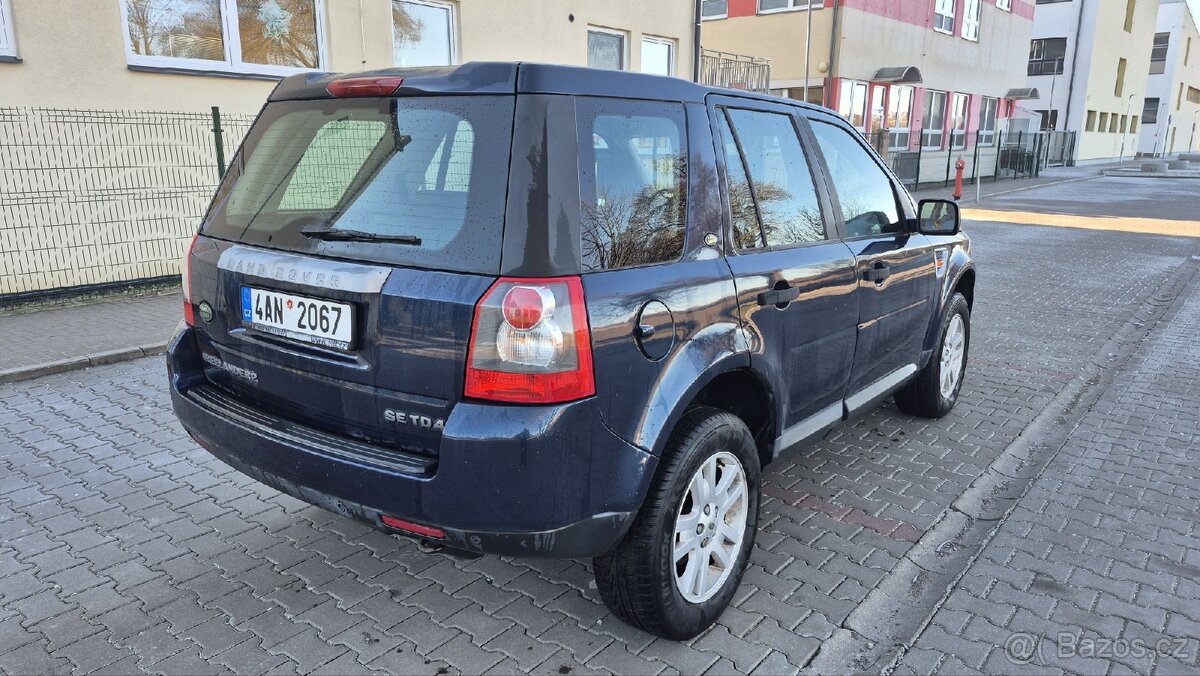 Land Rover Freelander 2.2 TD4 rv.2007,automat - 3
