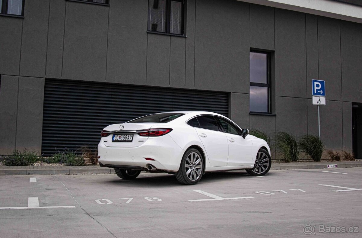 Mazda 6 2.2 Skyactiv-D184 Revolution TOP / ODPOČET - 3