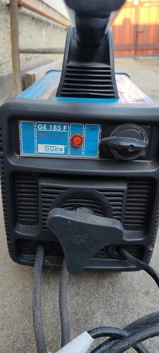 Trafo svářečka Gude 185 F - 3