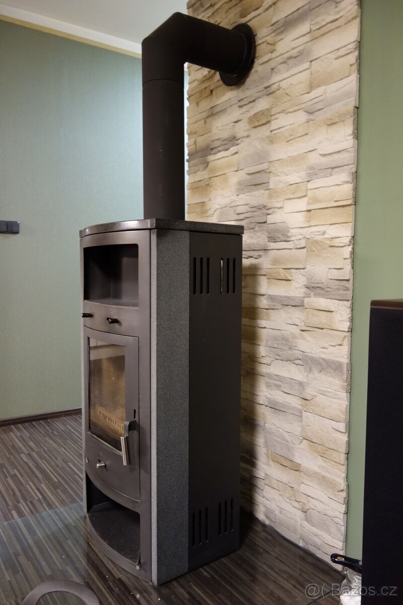 Krbová kamna 6kW - 3