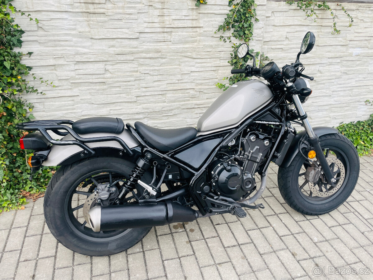 2019 Honda Rebel 500 - 24 000 km