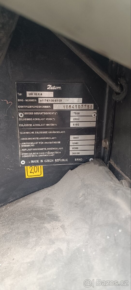 Zetor Forterra 10641 - 3