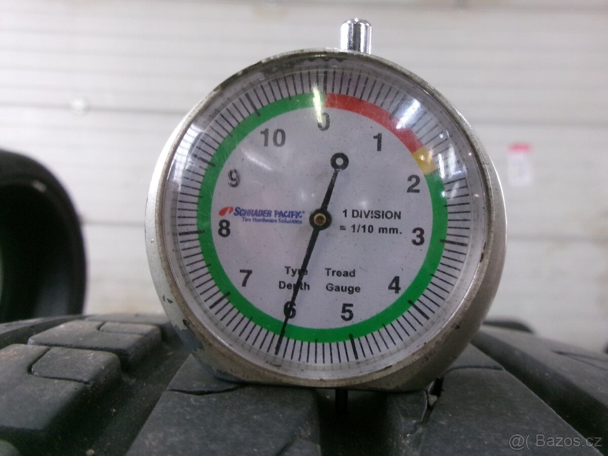 205/55 R17 PIRELLI (5,5-6mm) č.15600/D2 - 3