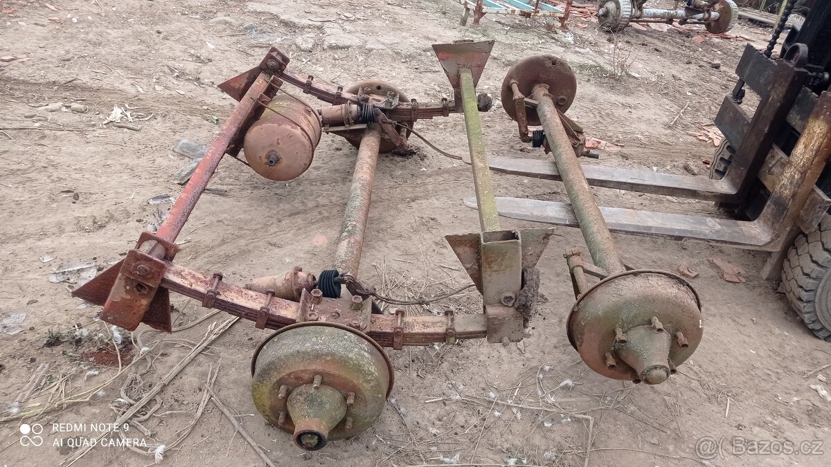 Nápravy na maringotku, - 3