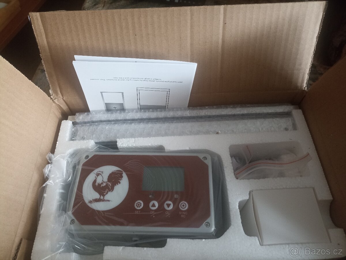 Automatická dvířka otevírání kurníku,kačen aj. - 3