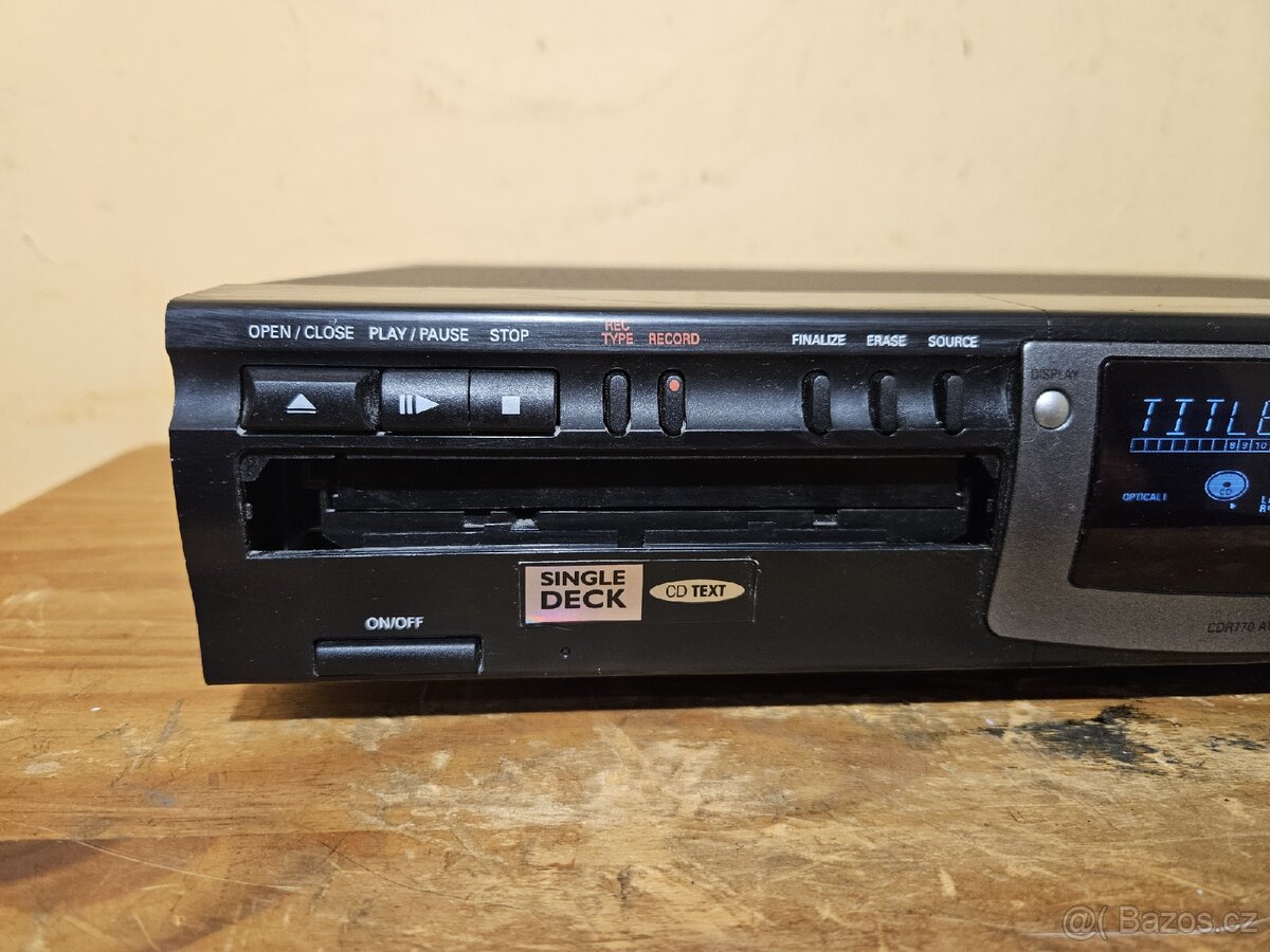 PHILIPS CDR 770 HiFi cd player - 3