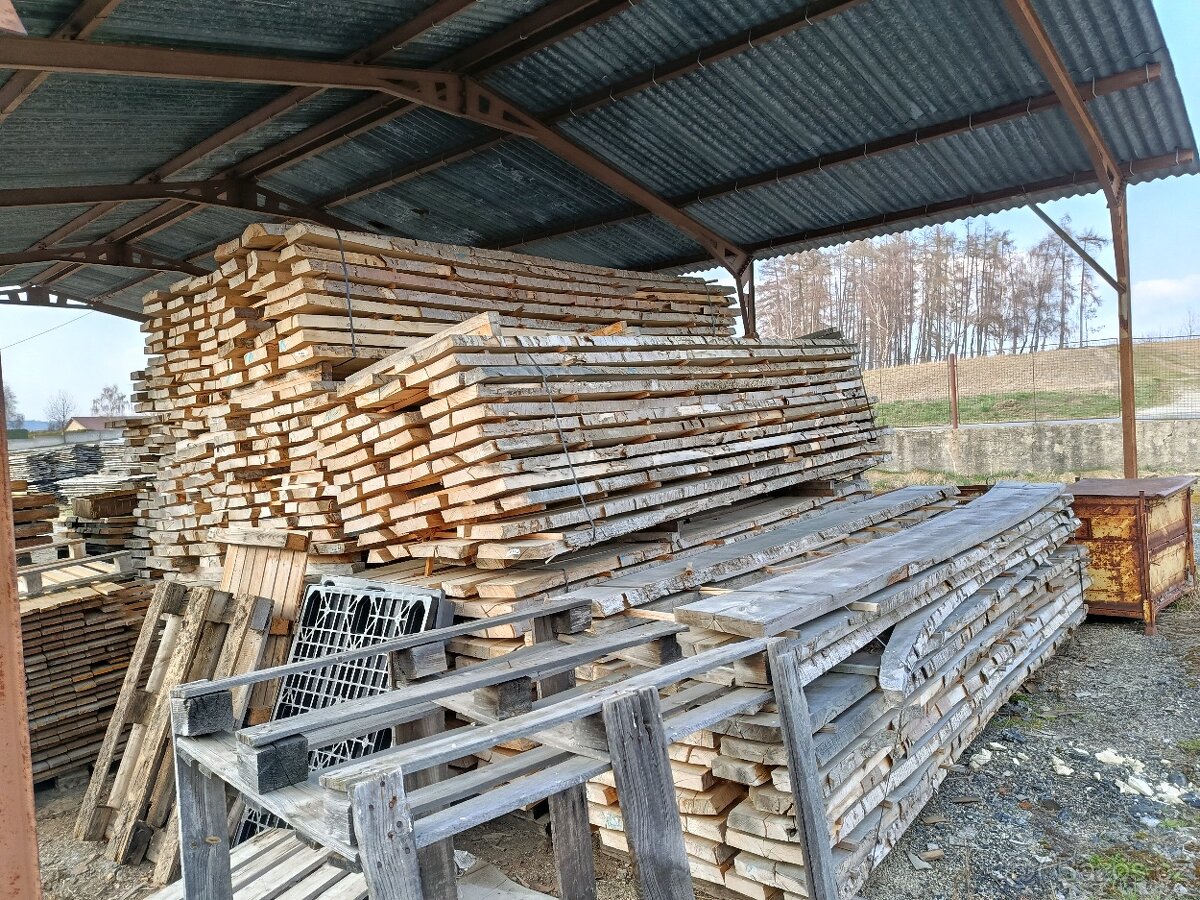 Bukové řezivo - 3