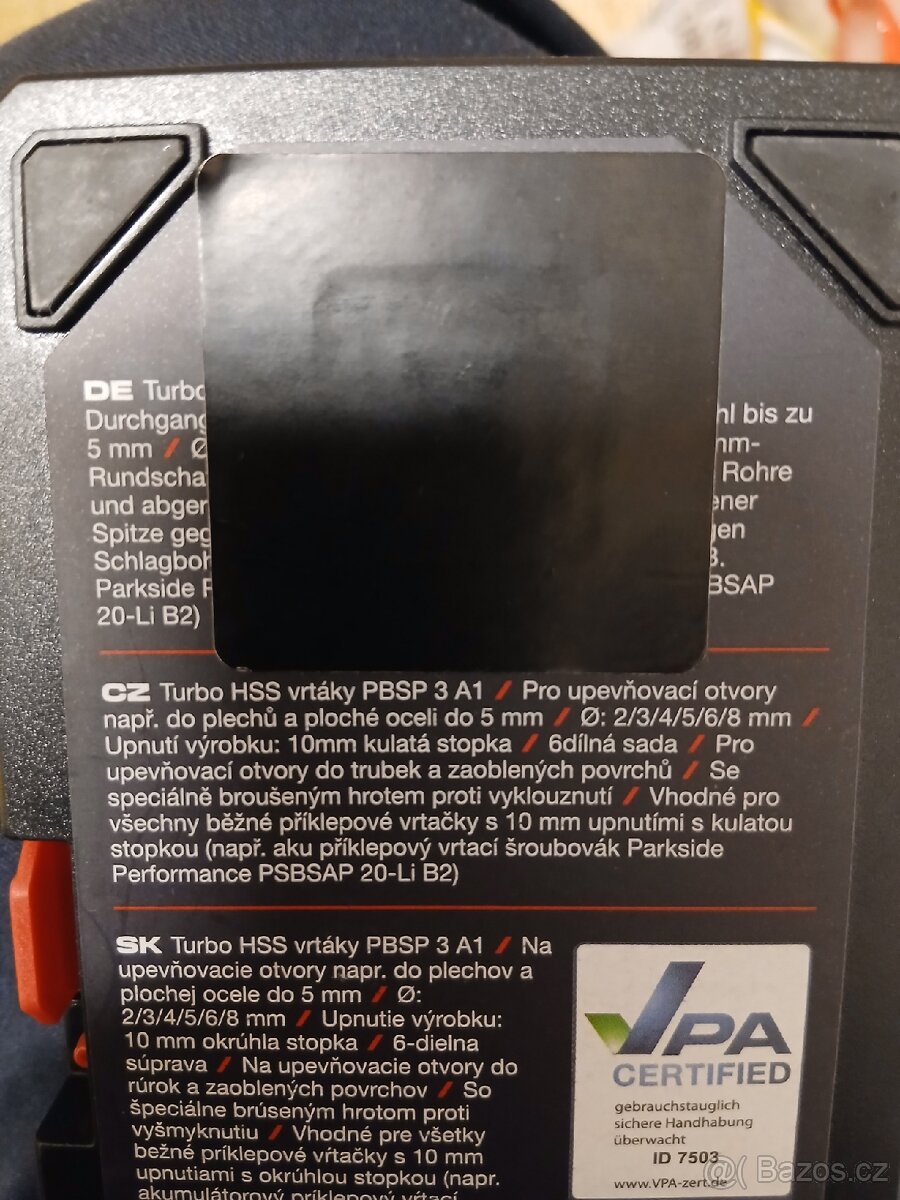 Řezné kotouče a vrtáky - 3