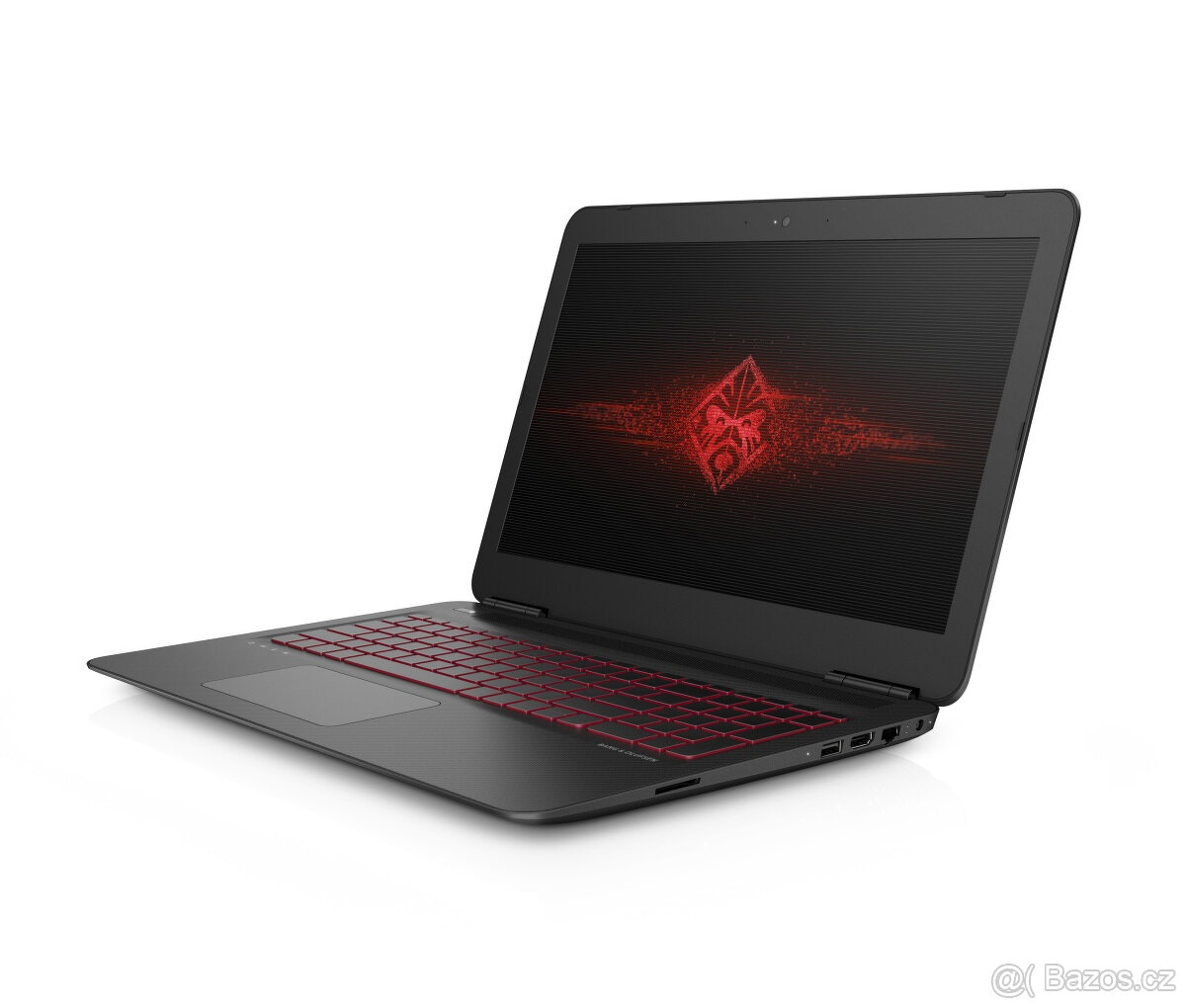 KRÁSNÝ HERNÍ NOTEBOOK - HP OMEN 15 - i7/GTX SKVĚLÝ STAV - 3