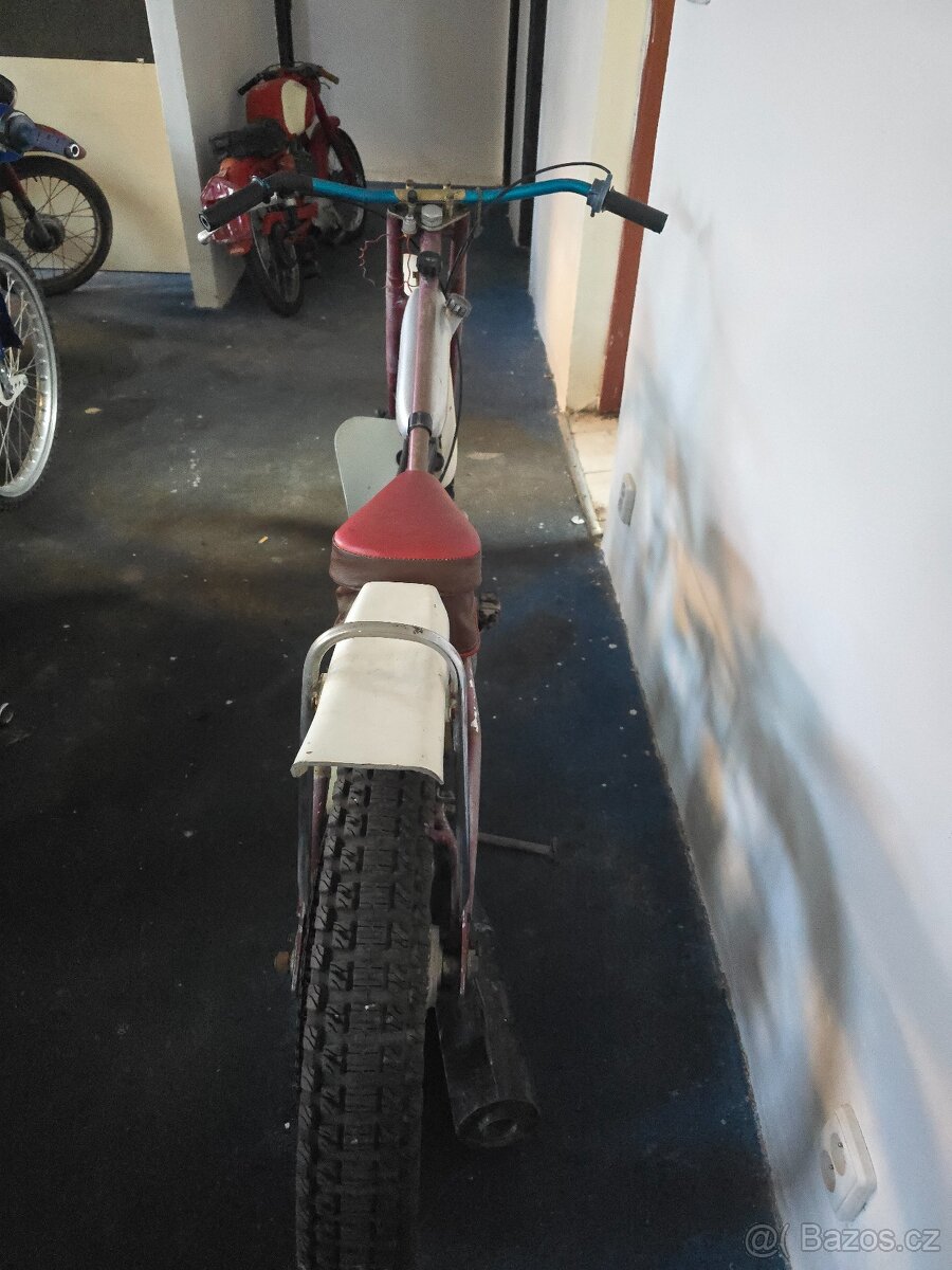 Prodám Jawa 500 DOHC r.v. 1976 - 3