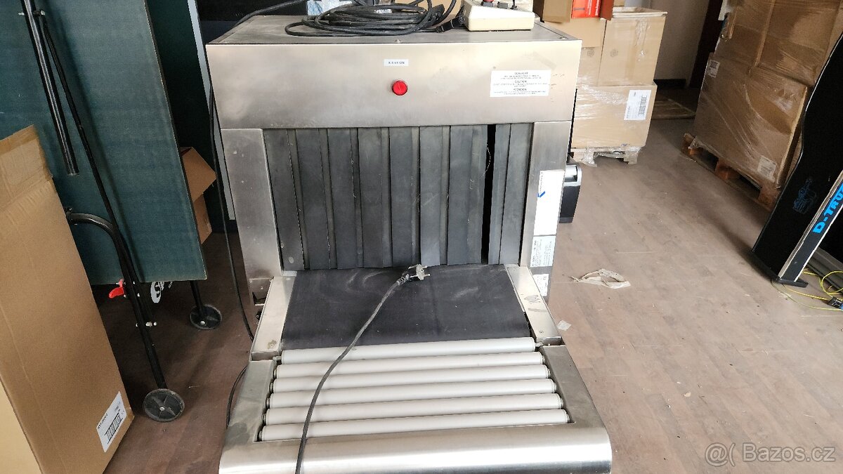 Rentgen inspekční průchozí letištní - 3