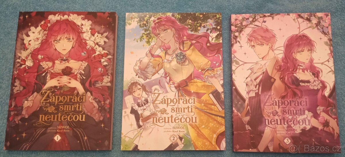 Prodám různé mangy v čj a sk - 3