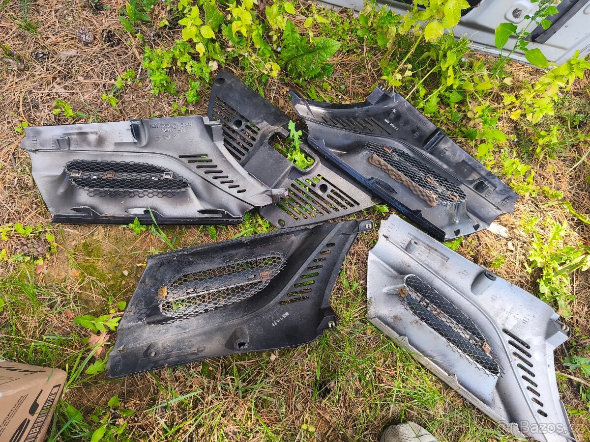 Kapota Alfa Romeo 166 p.facelift - 3