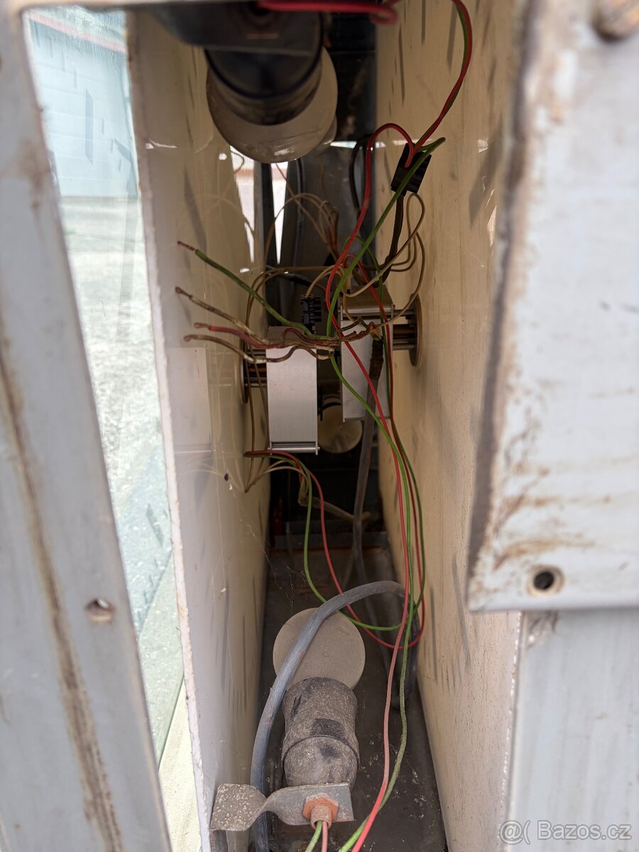 Průmyslové hodiny PRAGOTRON oboustranné - 3