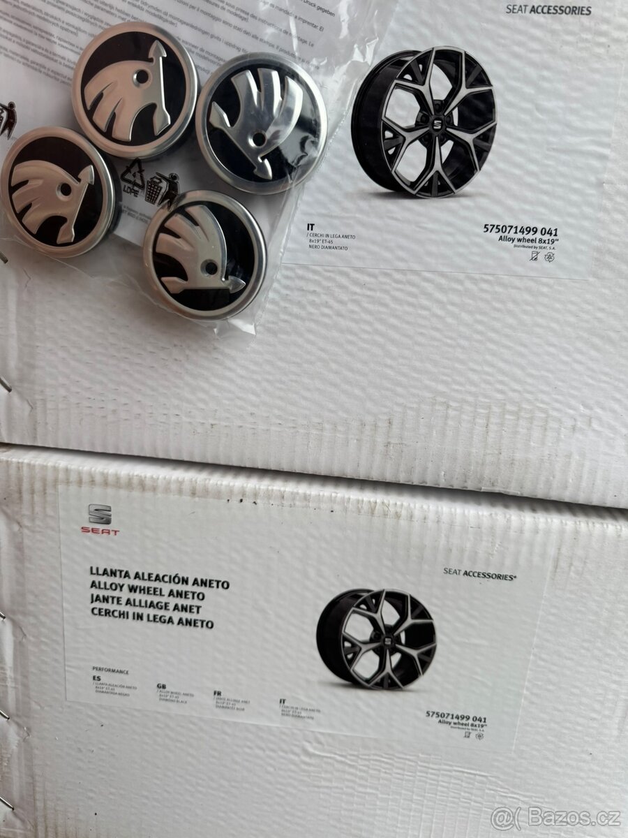 Nová 19" 5x112, VW, SEAT ANETO Cupra Sleva 60% DPH - 3